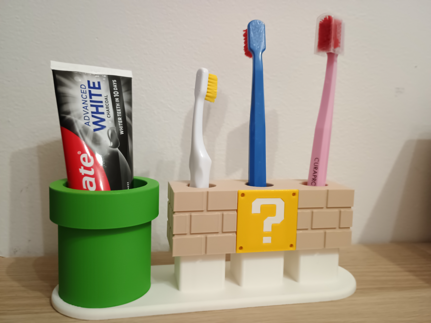 Soporte para cepillos de dientes