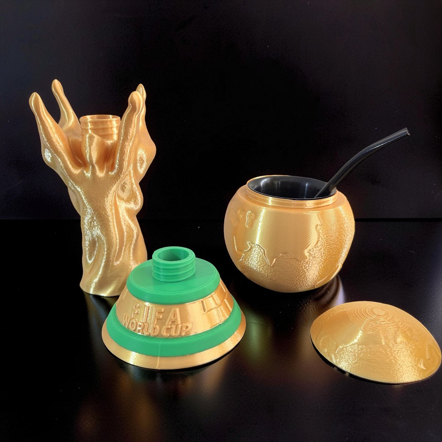 Mate Copa del Mundo 3 en 1