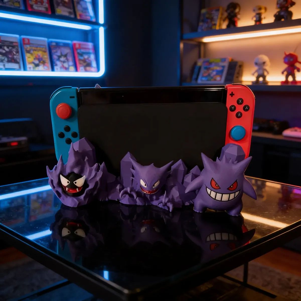 Soporte para Nintendo Switch Gengar