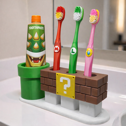 Soporte para cepillos de dientes